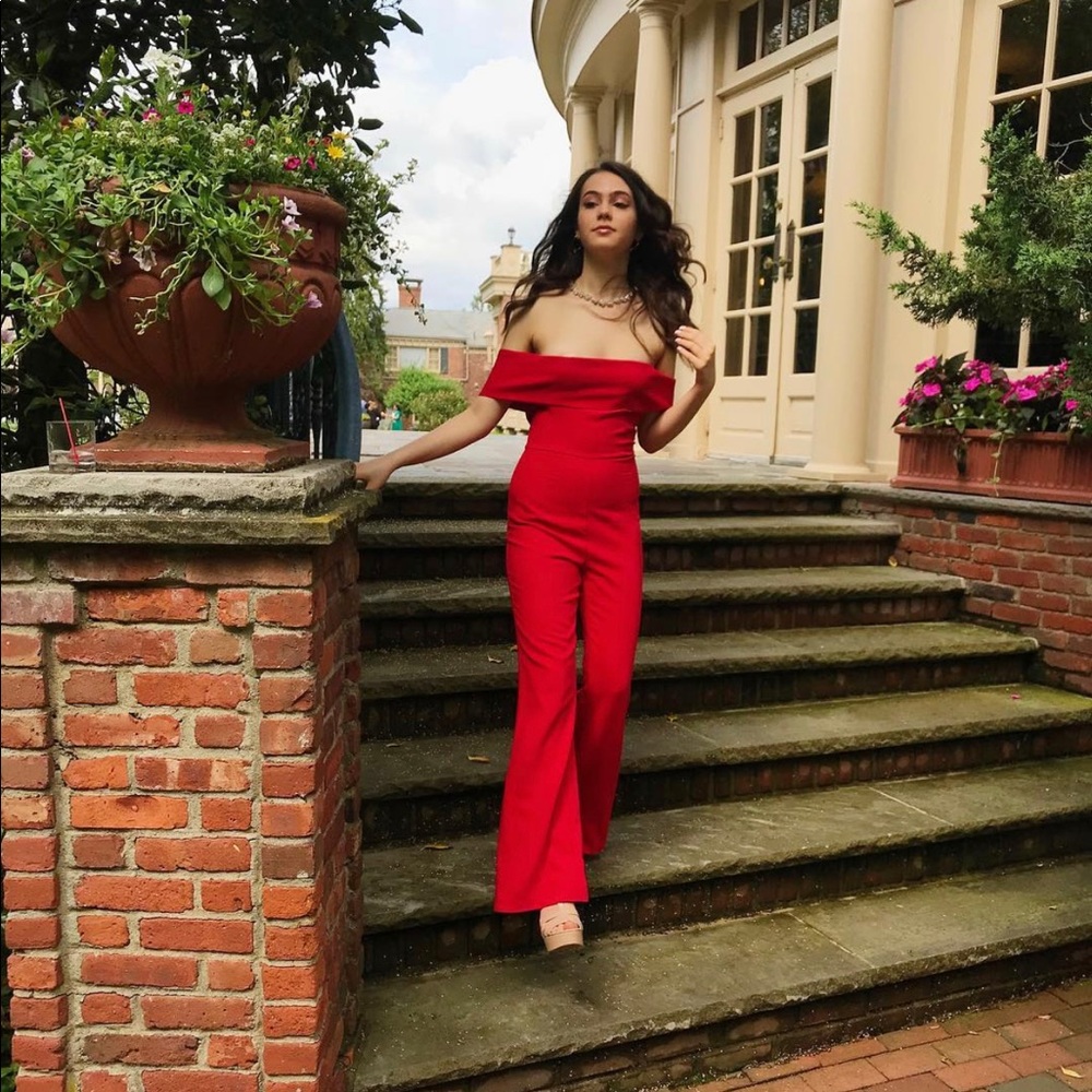Red Jumpsuit